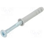 FISCHER 050395 Hmoždinka; se šroubem; 5x30; pozinkovaná ocel; N; 100ks; 5mm – Hledejceny.cz