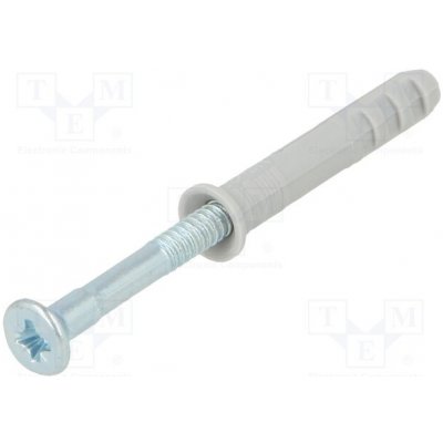 FISCHER 050395 Hmoždinka; se šroubem; 5x30; pozinkovaná ocel; N; 100ks; 5mm – Hledejceny.cz