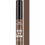Essence Make Me Brow Eyebrow Gel gelová řasenka na obočí 2 Browny Brows 3,8 ml – Zboží Dáma