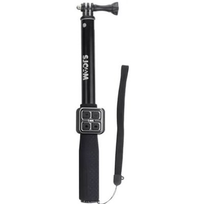 SJCAM™ Originální SJCAM™ Selfie Stick s Bluetooth dálkovým ovladačem pro SJCAM M20, Sj6 legend, sj7 star, SJ8 Air, SJ8 Pro, sj9, sj10 pro, SJ10X, C200, C300, A10, A20, A50