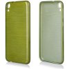 Pouzdro a kryt na mobilní telefon dalších značek Pouzdro JELLY Case Metalic HTC Desire 820 Zelené