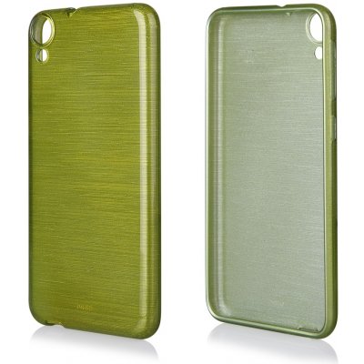 Pouzdro JELLY Case Metalic HTC Desire 820 Zelené – Sleviste.cz