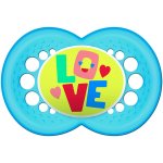 Mam dudlík original nápis modrá – Zboží Dáma