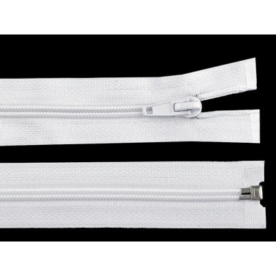 Spirálový zip No 5 délka 90 cm bundový Varianta: 101 bílá, Balení: 1 ks – Hledejceny.cz