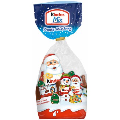 Ferrero Kinder Vánoční Mix 132 g – Zboží Dáma