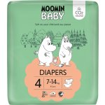 Moomin Baby 4 Maxi 7–14 kg 42 ks – Sleviste.cz