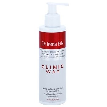 Dr Irena Eris Clinic Way odličovací emulze na obličej a oči (Unique Skin Renewal Reactivator FGF1 LMS + Golden Algae) 200 ml