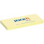 StickN 38 × 51 mm, 3 × 100 listů, pastelově žlutý samolepicí blok na poznámky 21003 – Hledejceny.cz