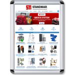 Jansen Display Klaprám A3, oblý roh – Zboží Živě