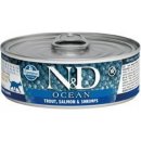 Krmivo pro kočky N&D CAT OCEAN Adult Tuna & Salmon 70 g