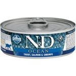 N&D CAT OCEAN Adult Tuna & Salmon 70 g – Hledejceny.cz