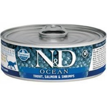 N&D CAT OCEAN Adult Tuna & Salmon 70 g