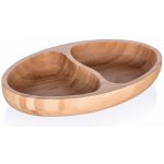 Banquet miska dělená BRILLANTE Bamboo 24 x 13,5 x 4 cm – Hledejceny.cz