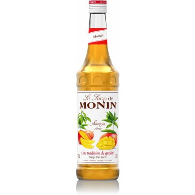 Monin Le Sirop Mango 0,7 l – Sleviste.cz