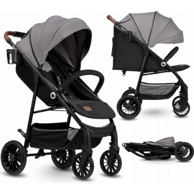 Lionelo Sport Zoey grey stone 2021 – Hledejceny.cz