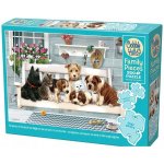 COBBLE HILL Rodinné Kamarádi na verandě 350 dílků – Hledejceny.cz