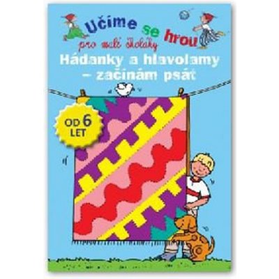 Hádanky a hlavolamy - začínám psát – Zbozi.Blesk.cz