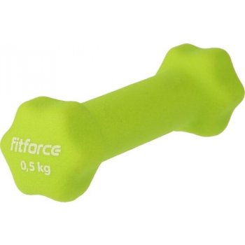 Fitforce FDBN jednoruční činka 0,5 KG