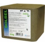 Mikrop ČEBÍN Liz solný miner. EXTRA pro skot,koně,lesní kostka 10 kg – Zboží Dáma