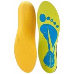 FootBalance QuickFit Narrow Mid-Hi Vložky do bot / yellow – Hledejceny.cz