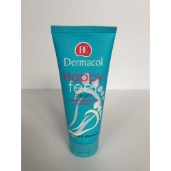 Dermacol Happy Feet dámský zvláčňující krém na nohy 100 ml