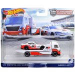 Mattel Hot Weels Premium Car Culture Team Transport 21 Toyota Gr Supra and Aero Lift – Zbozi.Blesk.cz