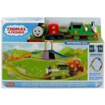 Fisher-Price Sada Mašinka Tomáš a přátelé Poštovní Doručení Petra lokomotiva s pohonem koleje – Zboží Dáma