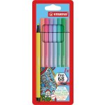 Stabilo Pen 68 8 ks sada 8 pastelových barev – Zboží Dáma