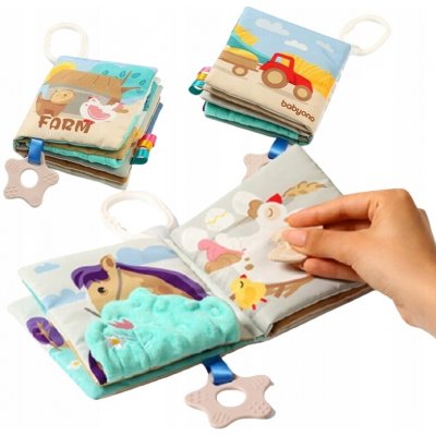 Babyono senzorická knížka Farma 1512 – Hledejceny.cz