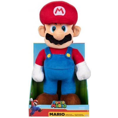 Super Mario Mario Jumbo Talent show 30 cm – Zboží Mobilmania