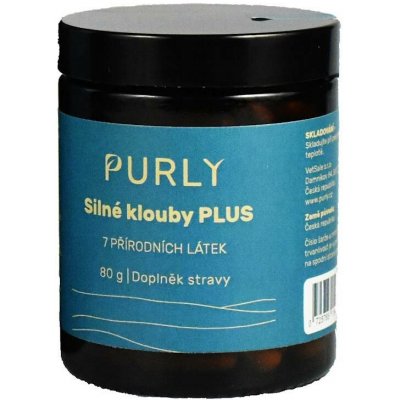 Purly Silné klouby PLUS sklo 80 g – Hledejceny.cz