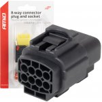 Sada vodotěsných konektorů 8P 2,2 mm | Zboží Auto