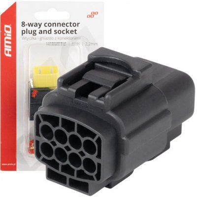 Sada vodotěsných konektorů 8P 2,2 mm | Zboží Auto