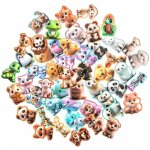 DP Craft Samolepky 4 - 6 cm - Zvířata 50 ks – Zboží Dáma