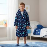 Wolf Z2392 Chlapecký župan tmavě modrý – Sleviste.cz