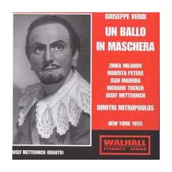 Giuseppe Verdi - Un Ballo In Maschera CD