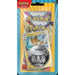 Pokémon TCG Paldea Evolved Premium Checklane Blister Pawmot – Zboží Dáma