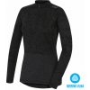 Dámské sportovní tričko Husky Merino termoprádlo Merow Zip black