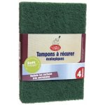 La Droguerie Ecologique by Ecodis Drsnější houbičky na špinavé povrchy (4 ks) – HobbyKompas.cz