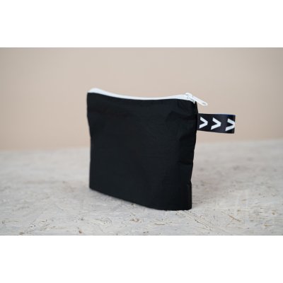 MamTam Toaletní taška z tyveku 0,5 l černá – Zboží Dáma