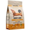 Granule pro psy animALL Mini Turkey & Duck 2 kg