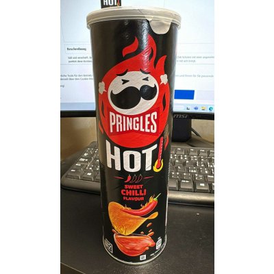 Pringles Hot Sweet Chilli 160 g – Hledejceny.cz