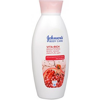 Johnson´s Brightening sprchový gel 400 ml