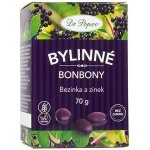 Dr. Popov Bonbony Bezinka a Zinek 70 g – Zboží Dáma