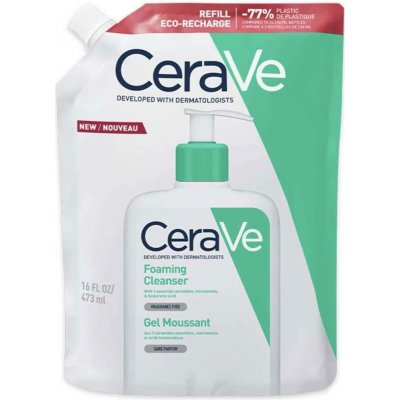 CeraVe Refill Foaming Cleanser čisticí pěnivý gel 473 ml – Zboží Mobilmania