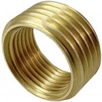 TIEMME mosazný redukční kroužek 1/2"x 3/8" – Zboží Mobilmania
