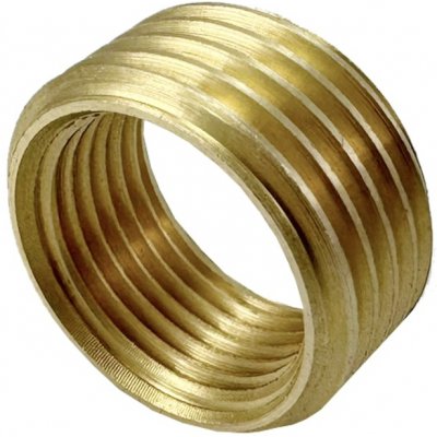 TIEMME mosazný redukční kroužek 1/2"x 3/8" – Zboží Mobilmania