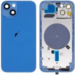 Kryt Apple iPhone 13 Mini Zadní Housing modrý – Zboží Živě