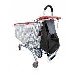 HomeLife Nákupní taška na kolečkách Carry modrá – Hledejceny.cz