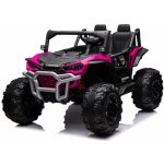 Mamido Elektrické autíčko terénní Honda 4x4 24V růžová – Sleviste.cz
